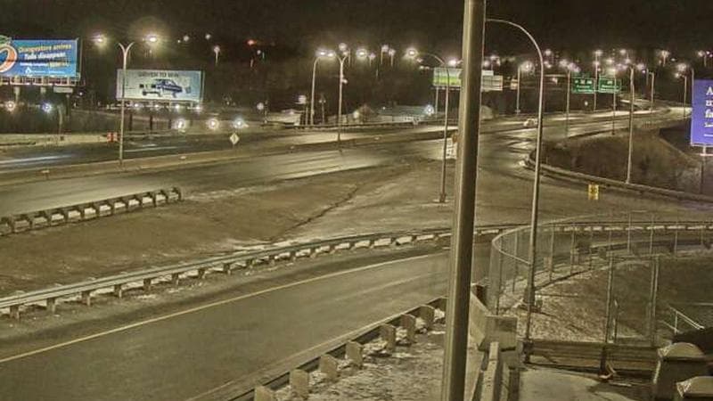 MacKay Bridge - Halifax bound