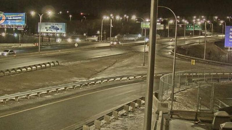 MacKay Bridge - Halifax bound