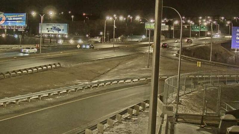 MacKay Bridge - Halifax bound