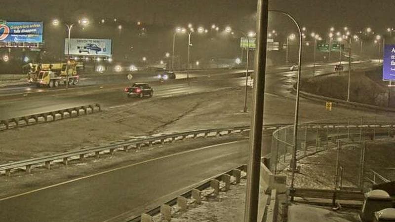 MacKay Bridge - Halifax bound