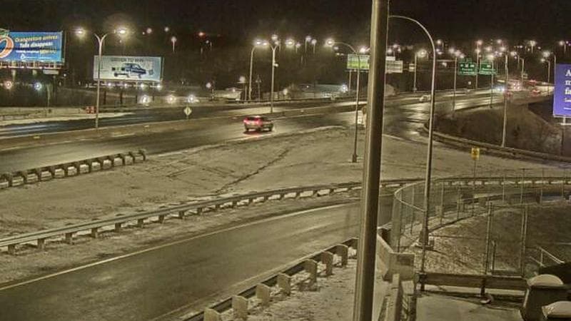 MacKay Bridge - Halifax bound