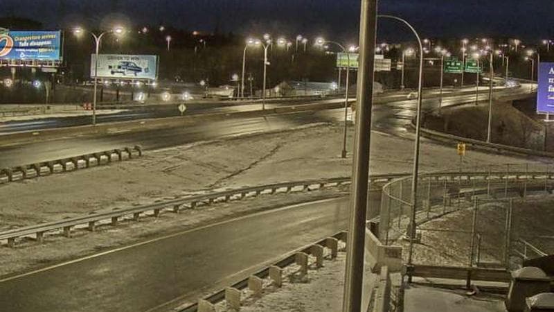 MacKay Bridge - Halifax bound