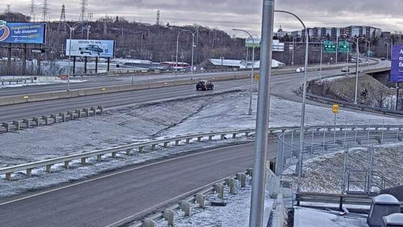 MacKay Bridge - Halifax bound