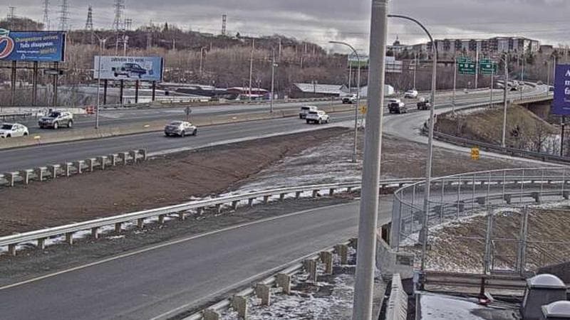 MacKay Bridge - Halifax bound