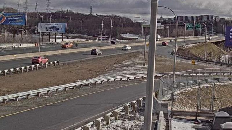 MacKay Bridge - Halifax bound