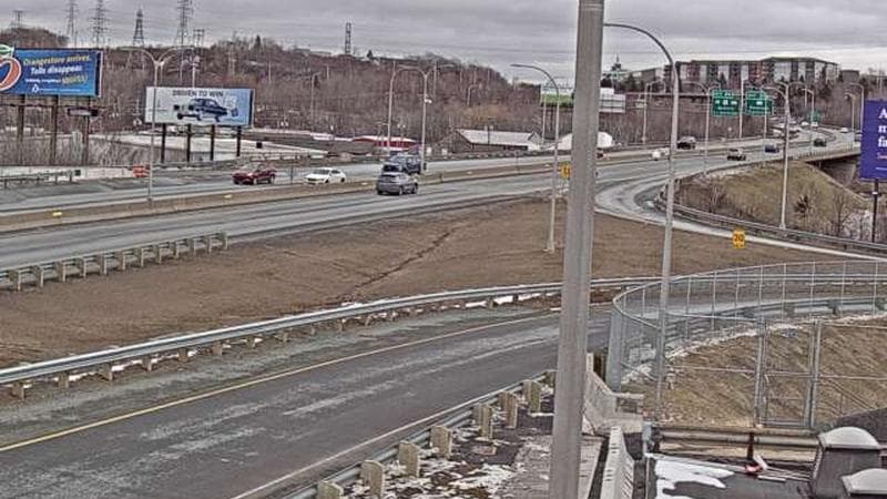 MacKay Bridge - Halifax bound