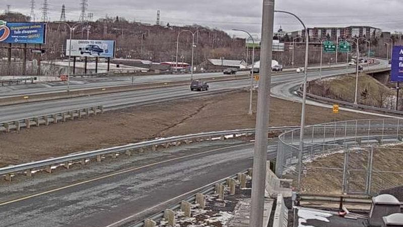 MacKay Bridge - Halifax bound