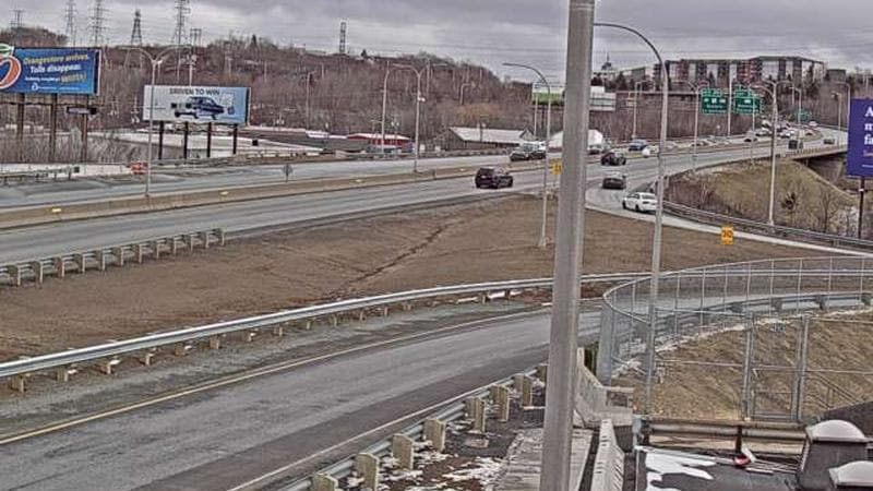 MacKay Bridge - Halifax bound