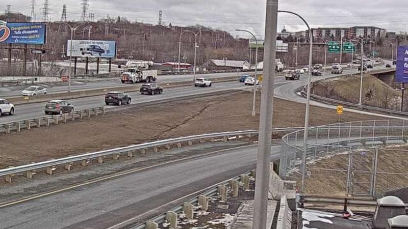 MacKay Bridge - Halifax bound