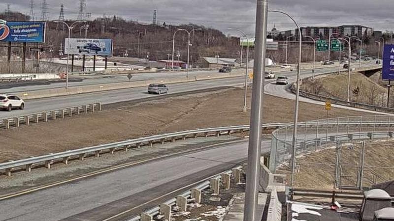 MacKay Bridge - Halifax bound