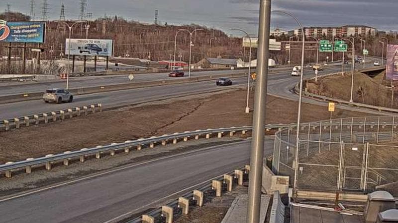 MacKay Bridge - Halifax bound