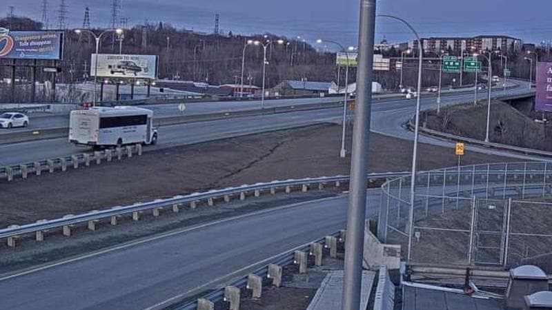 MacKay Bridge - Halifax bound
