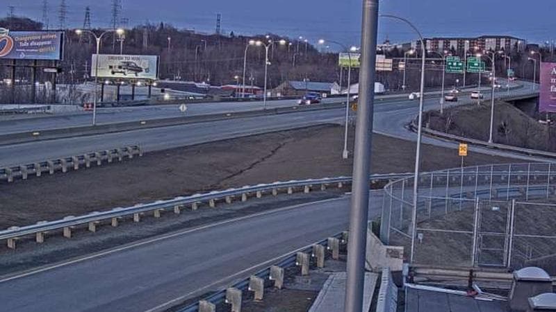 MacKay Bridge - Halifax bound