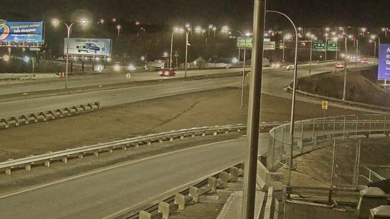 MacKay Bridge - Halifax bound