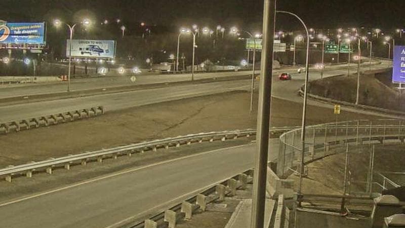 MacKay Bridge - Halifax bound