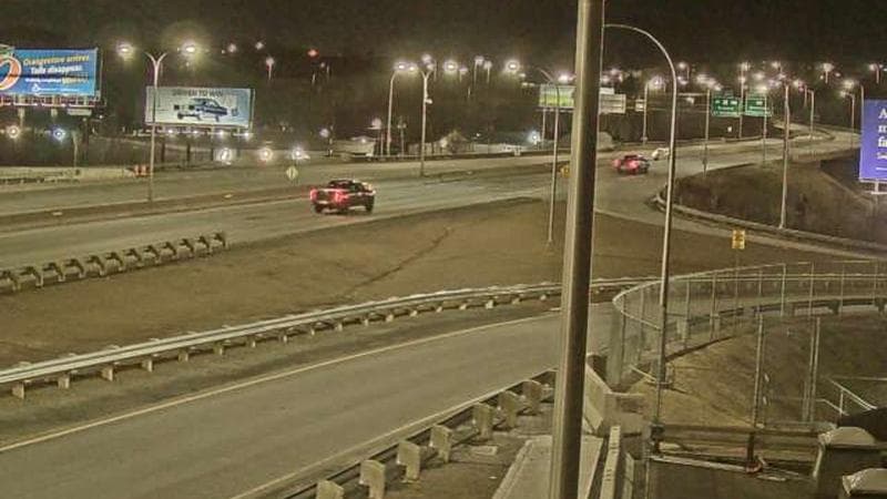 MacKay Bridge - Halifax bound