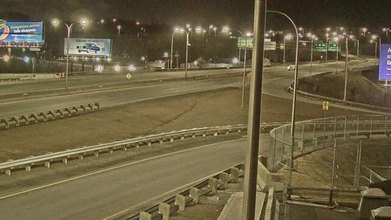 MacKay Bridge - Halifax bound