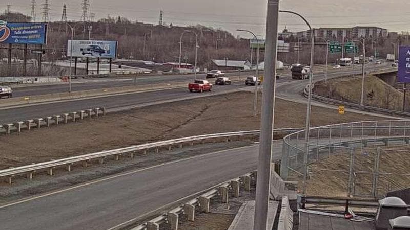 MacKay Bridge - Halifax bound