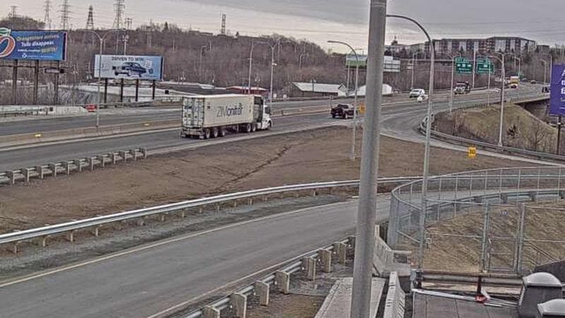 MacKay Bridge - Halifax bound