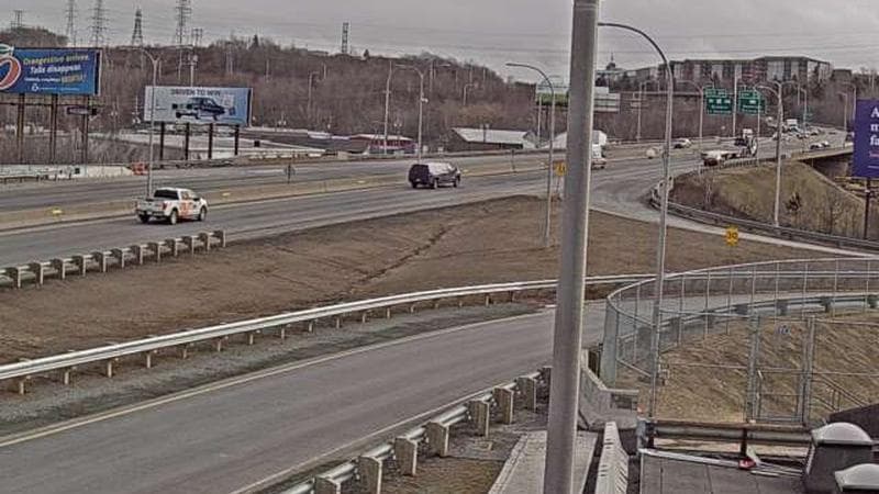 MacKay Bridge - Halifax bound