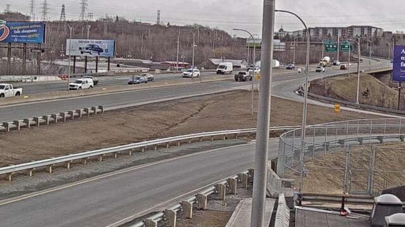 MacKay Bridge - Halifax bound