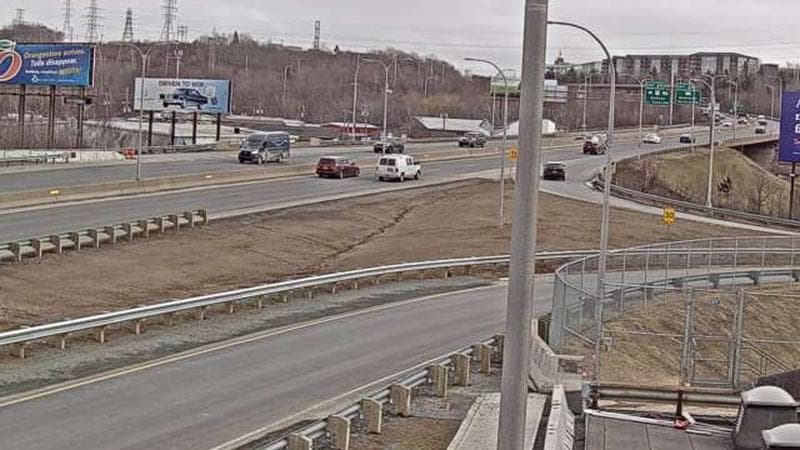 MacKay Bridge - Halifax bound