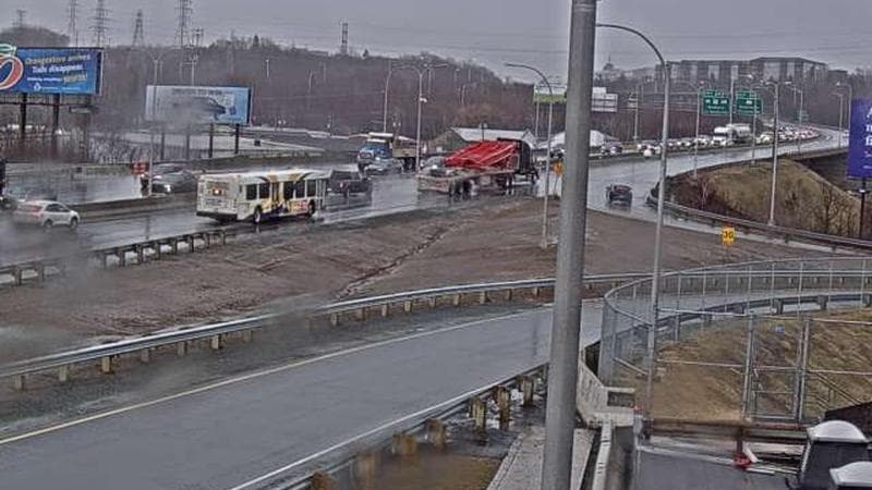 MacKay Bridge - Halifax bound