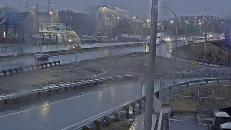 MacKay Bridge - Halifax bound