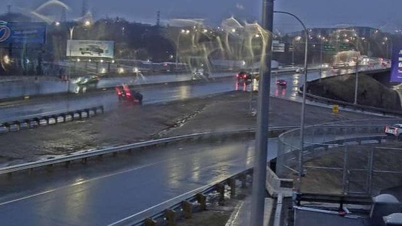 MacKay Bridge - Halifax bound