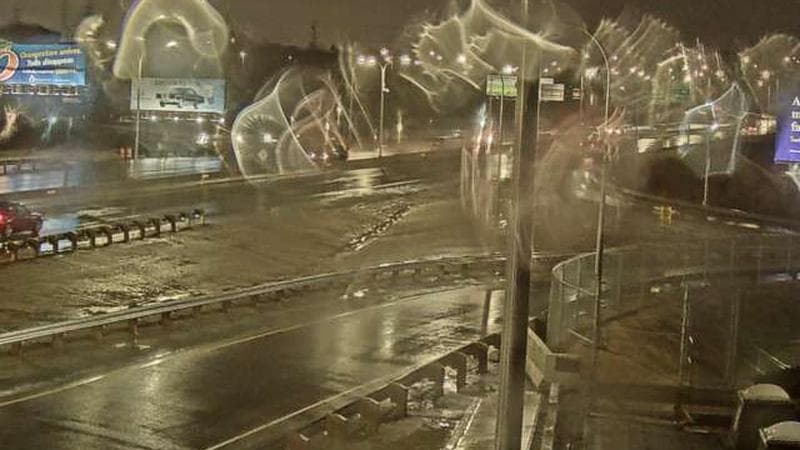 MacKay Bridge - Halifax bound