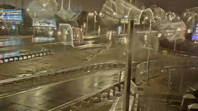 MacKay Bridge - Halifax bound