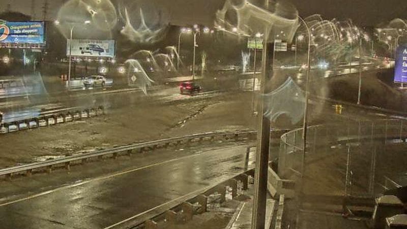 MacKay Bridge - Halifax bound