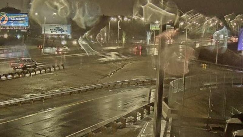 MacKay Bridge - Halifax bound