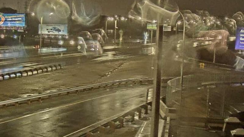 MacKay Bridge - Halifax bound