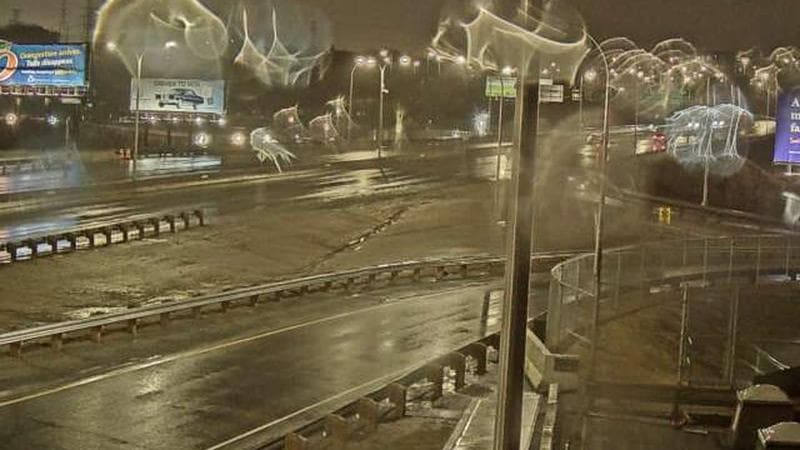 MacKay Bridge - Halifax bound