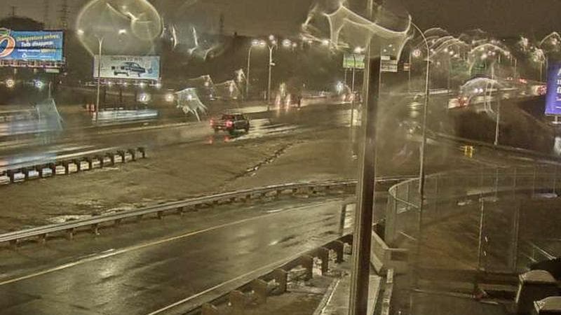 MacKay Bridge - Halifax bound