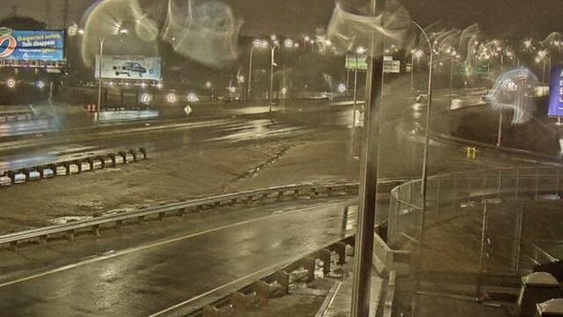 MacKay Bridge - Halifax bound