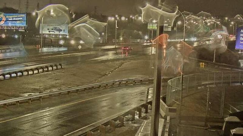 MacKay Bridge - Halifax bound