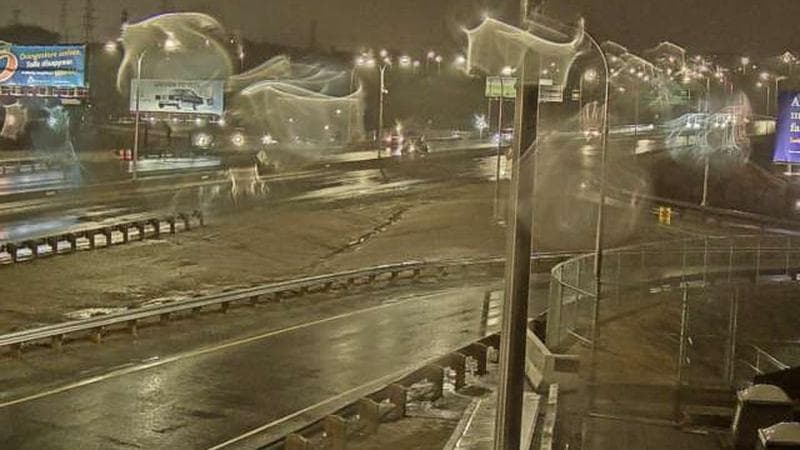 MacKay Bridge - Halifax bound