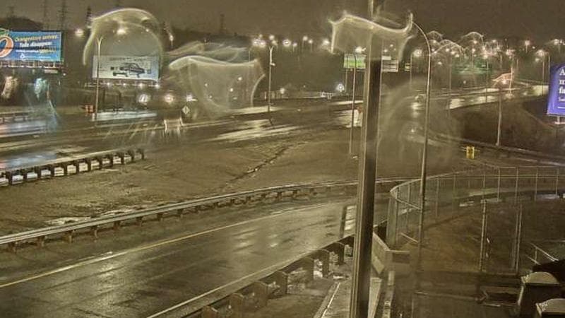 MacKay Bridge - Halifax bound