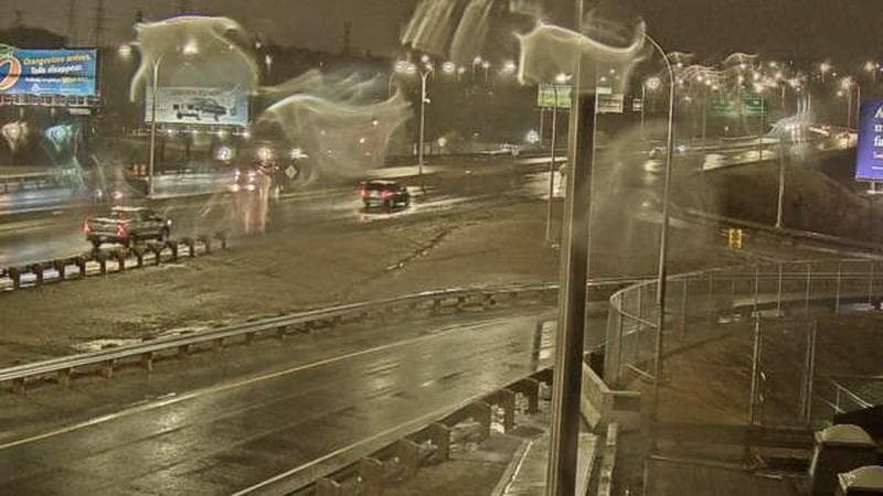 MacKay Bridge - Halifax bound