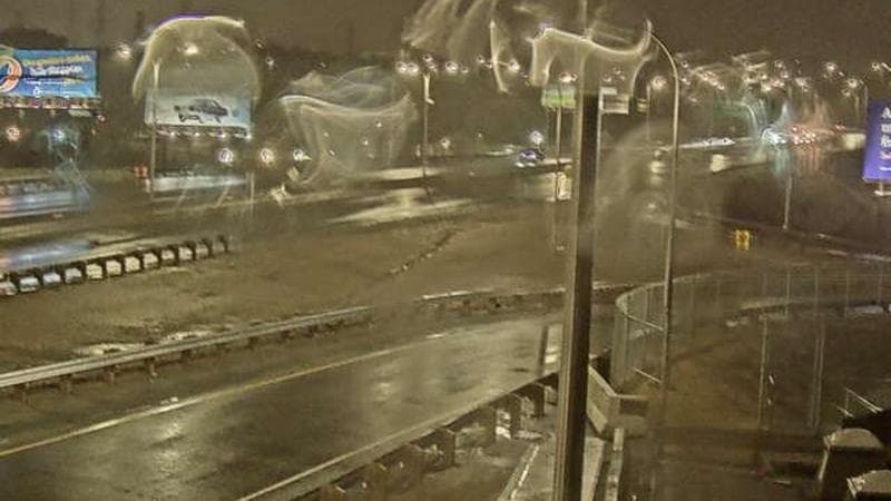 MacKay Bridge - Halifax bound