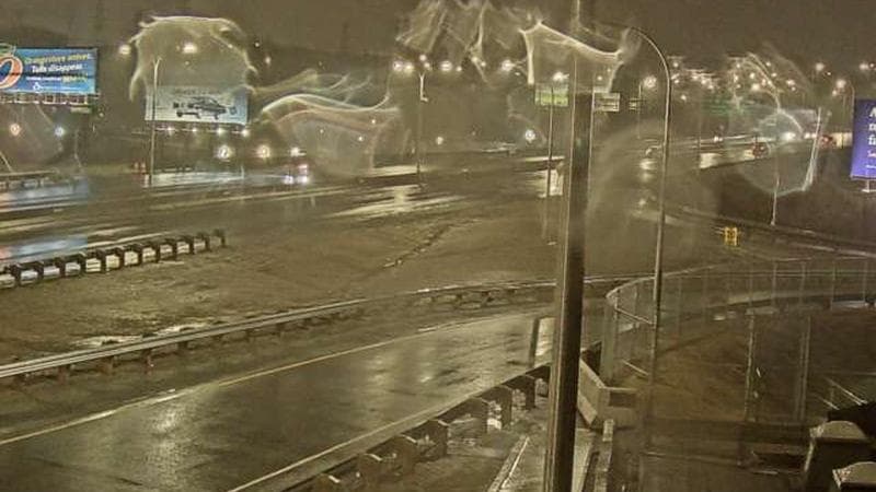 MacKay Bridge - Halifax bound