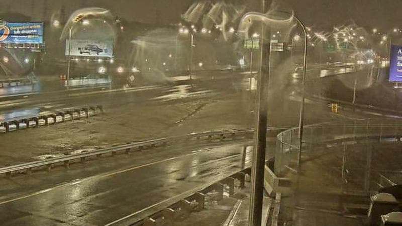 MacKay Bridge - Halifax bound