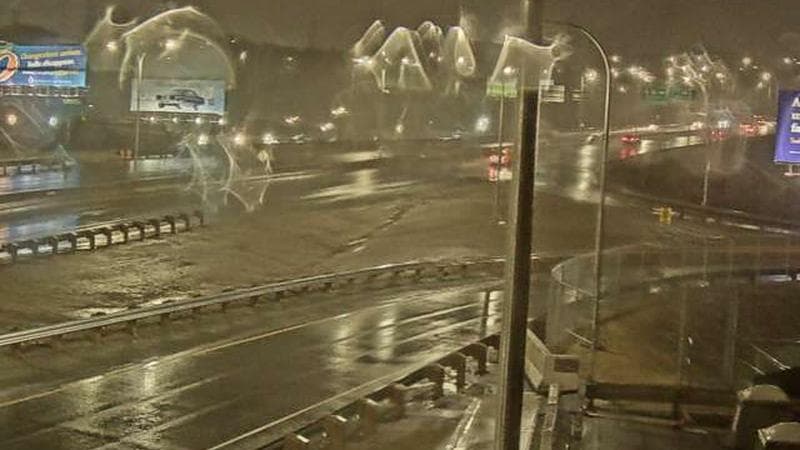 MacKay Bridge - Halifax bound