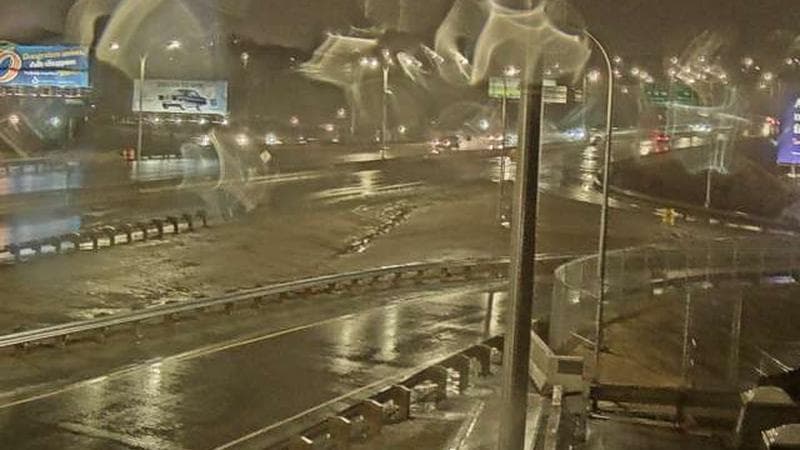 MacKay Bridge - Halifax bound