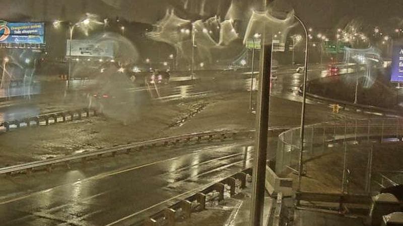 MacKay Bridge - Halifax bound