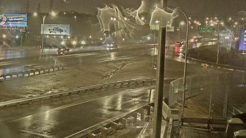 MacKay Bridge - Halifax bound