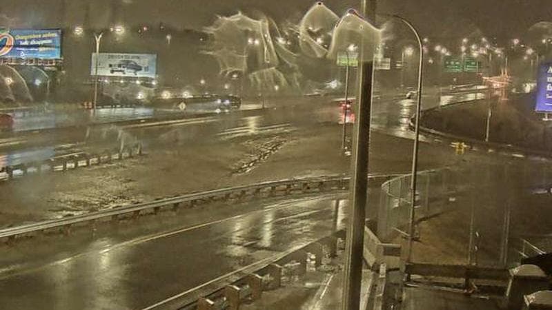 MacKay Bridge - Halifax bound