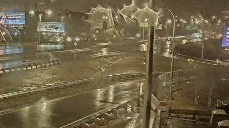 MacKay Bridge - Halifax bound